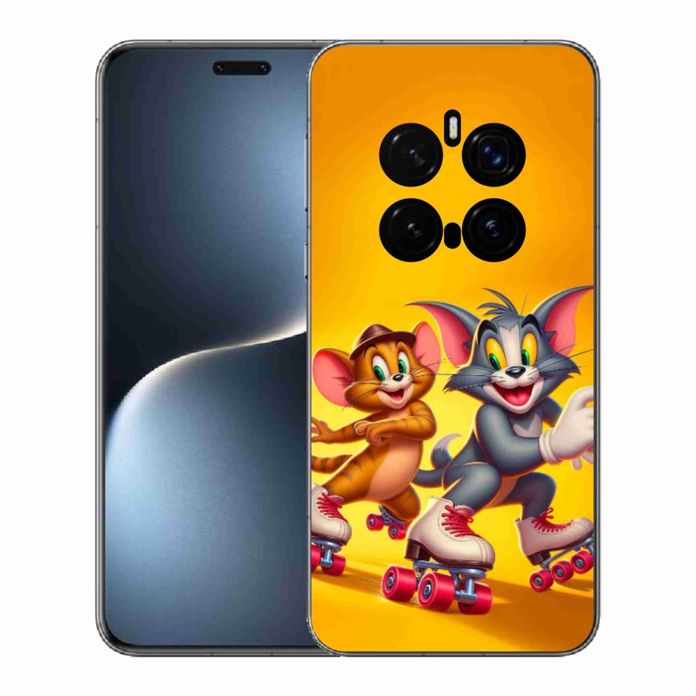 Gelový kryt mmCase na Honor Magic 7 Pro 5G - tom a jerry