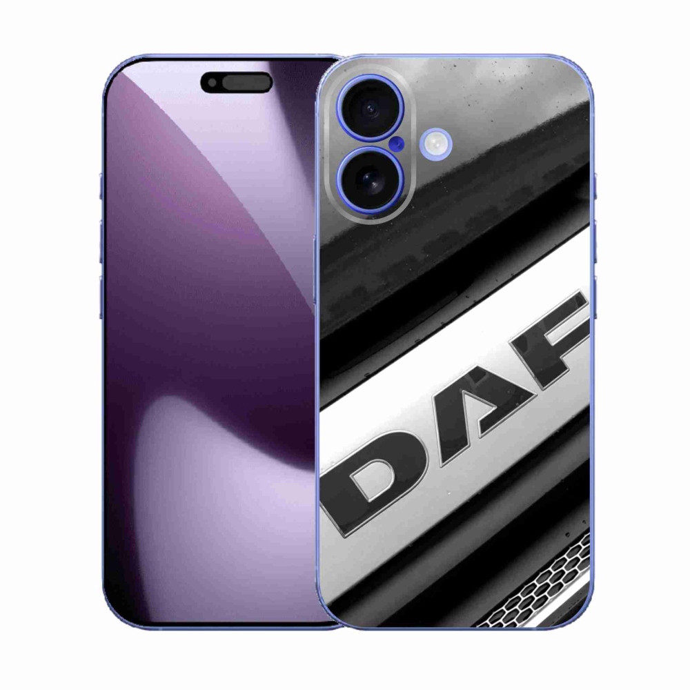 Gelový kryt mmCase na iPhone 17 - znak 4