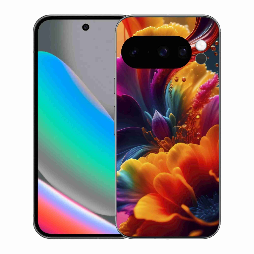 Gelový kryt mmCase na Google Pixel 10 Pro - abstraktní motiv 2