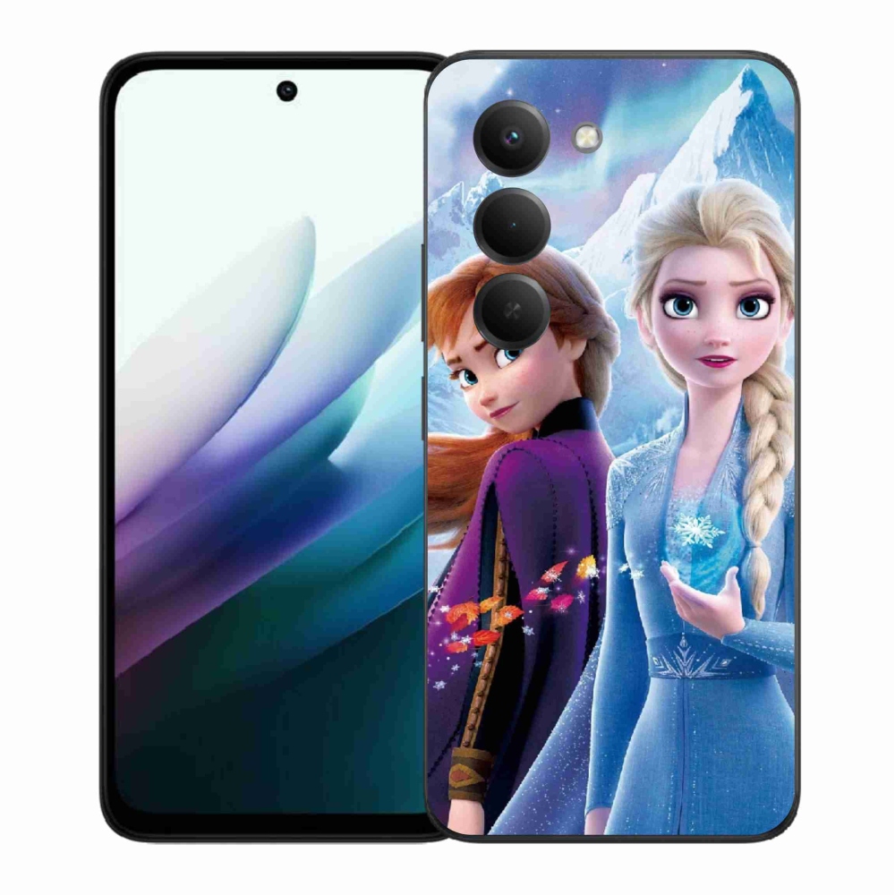 Gelový kryt mmCase na Xiaomi Redmi 15 4G/5G (171mm) - ledové království 3