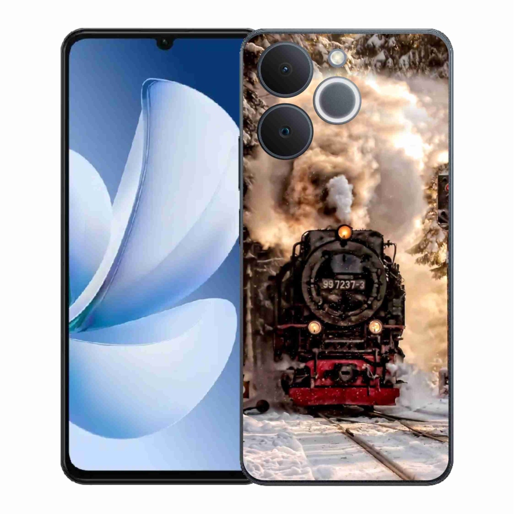 Gelový kryt mmCase na Realme Note 70T - vlak