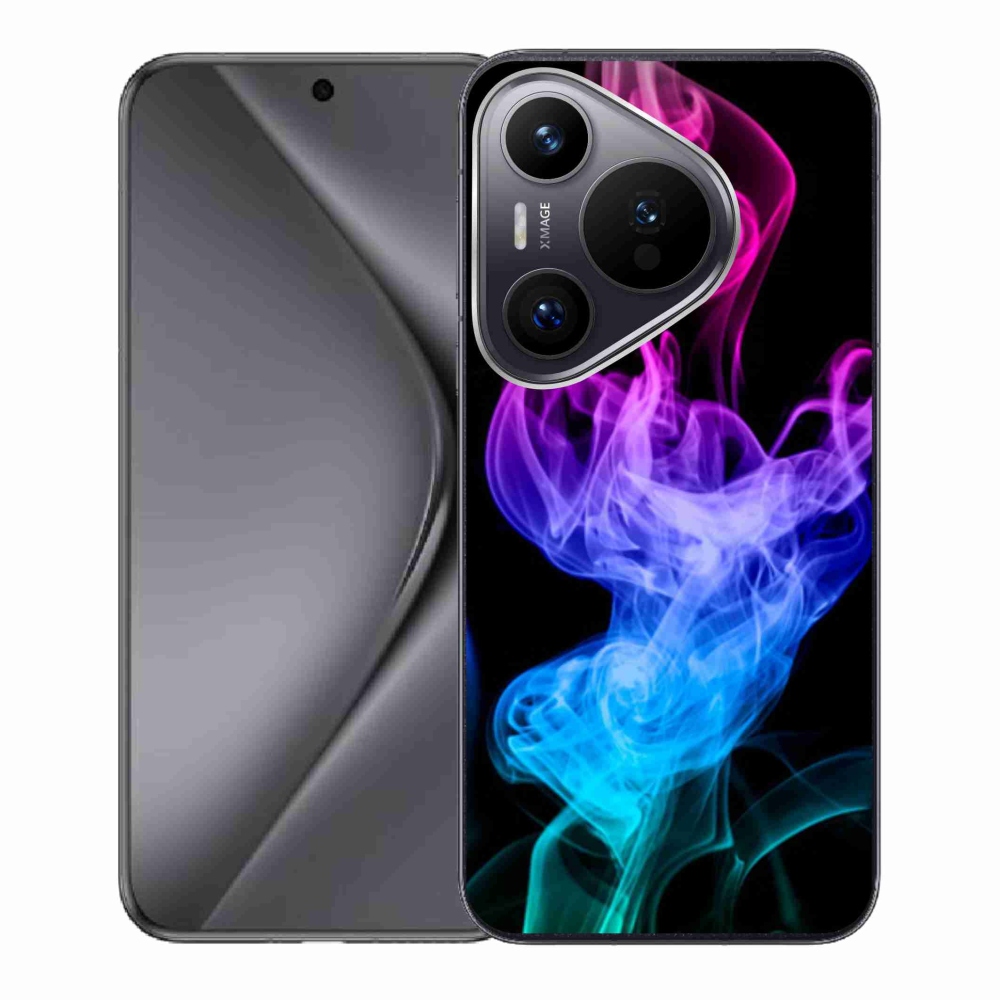 Gelový kryt mmCase na Huawei Pura 70 - abstraktní vzor 8
