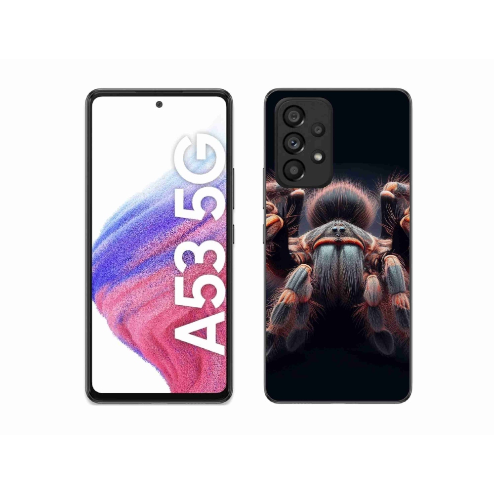 Gelový kryt mmCase na Samsung Galaxy A53 5G - tarantule