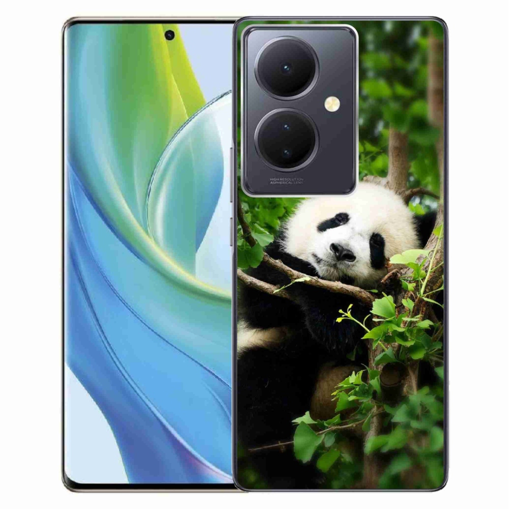 Gelový kryt mmCase na Vivo V29 Lite 5G - panda