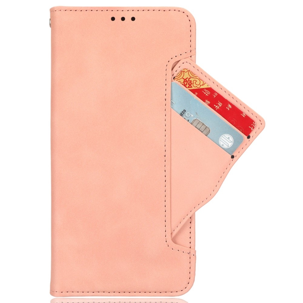 Cards knížkové pouzdro na Xiaomi Redmi Note 14S/Note 13 Pro 4G/Poco M6 Pro - růžové