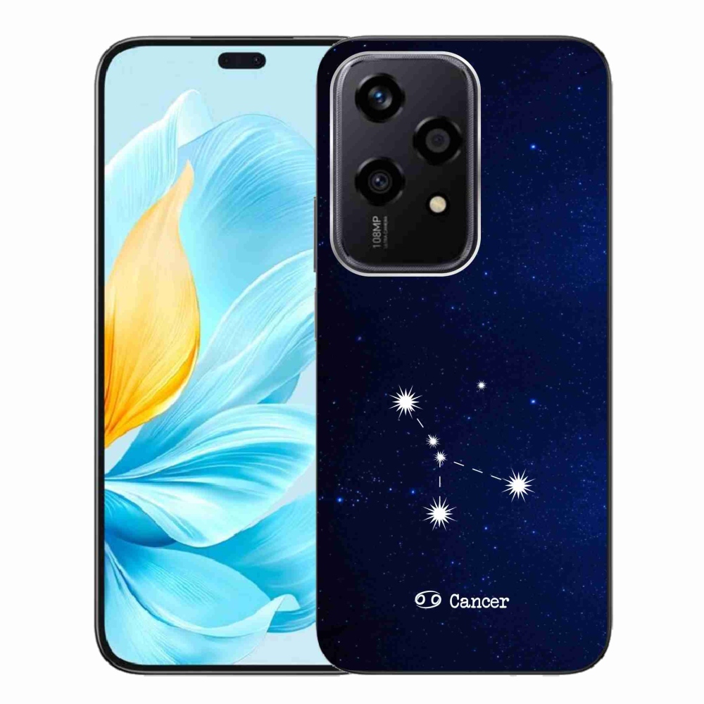 Gelový kryt mmCase na Honor 200 Lite 5G - souhvězdí Raka