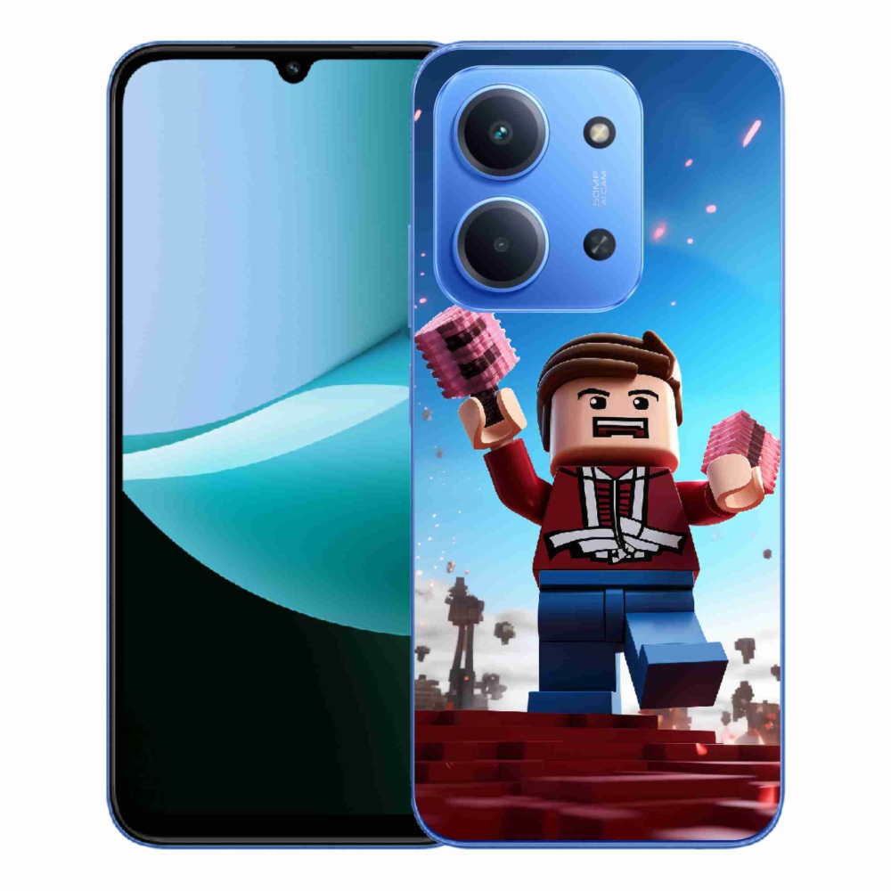 Gelový kryt mmCase na Xiaomi Redmi 15C 4G/5G (173mm) - roblox 2