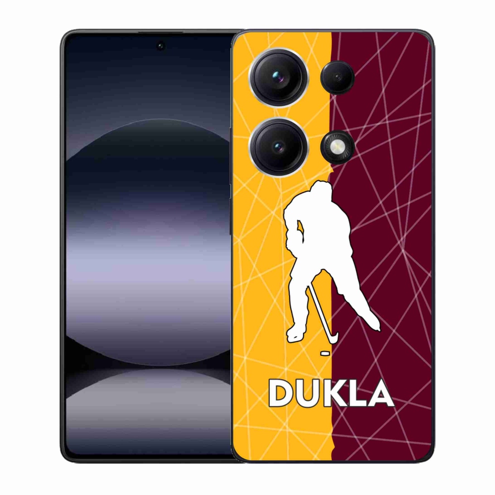 Gelový kryt mmCase na Xiaomi Redmi Note 14S - Dukla