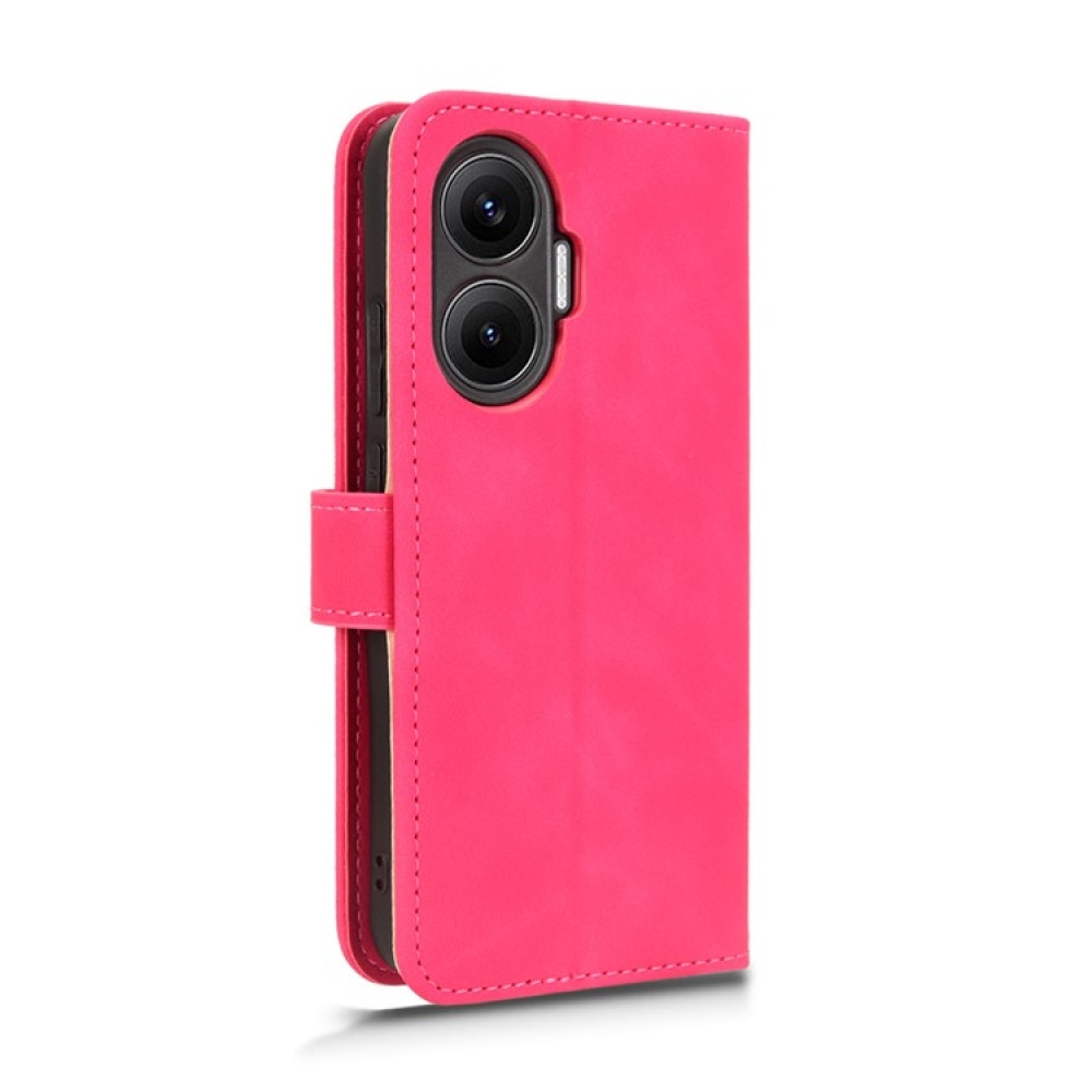 Feel knížkové pouzdro na Xiaomi Poco F7 5G - rose