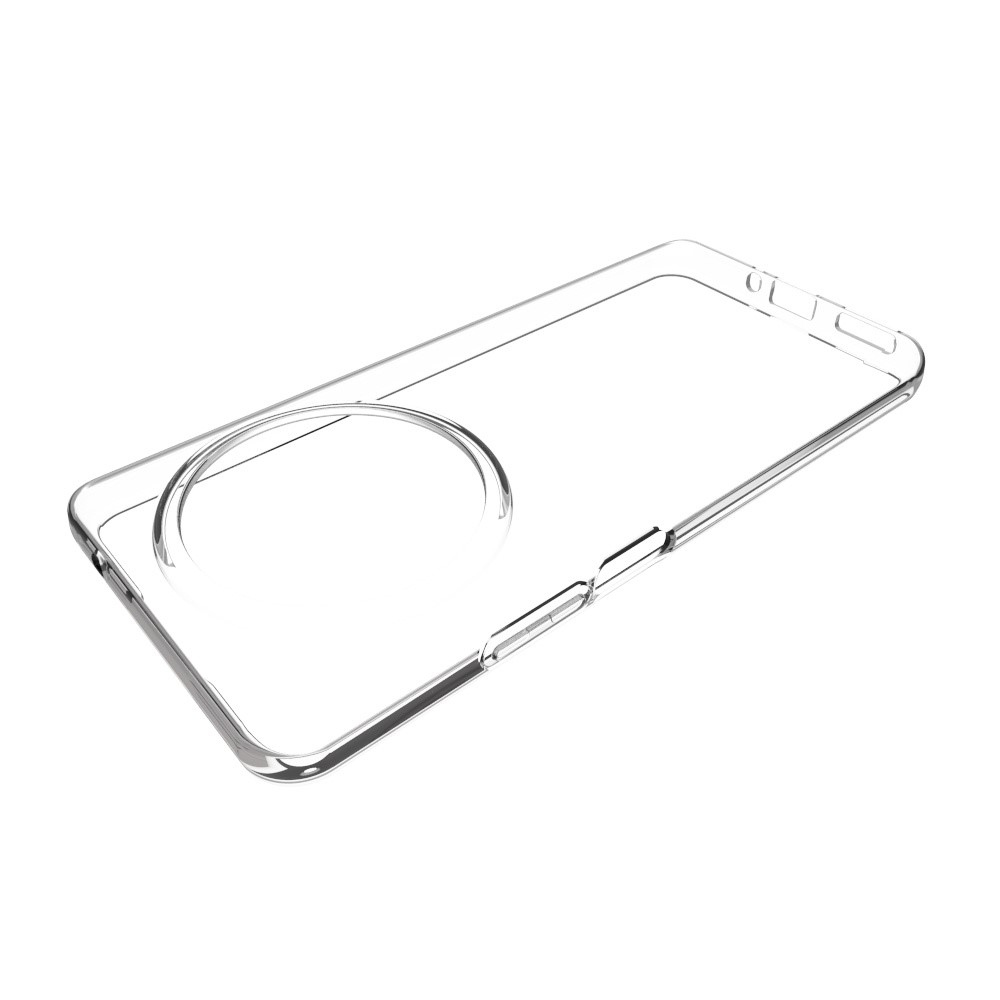 Průhledný gelový obal na Huawei Nova 12i - průhledný