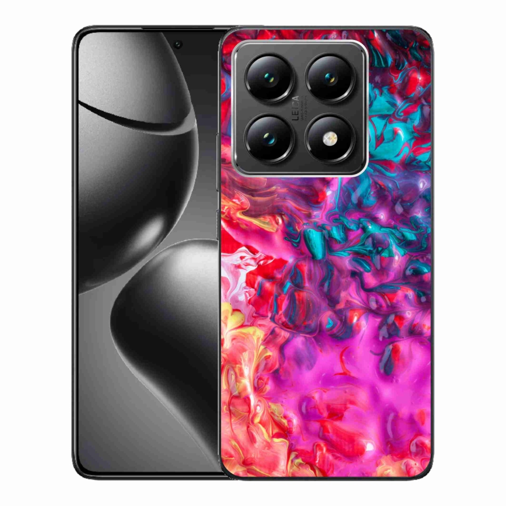 Gelový kryt mmCase na Xiaomi 14T - abstrakt 27