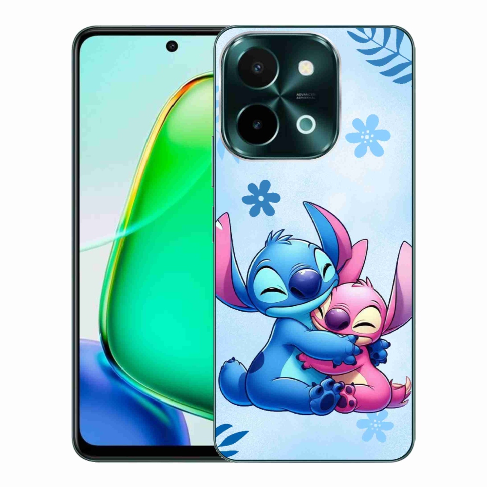 Gelový kryt mmCase na Vivo Y28 - stitch 1