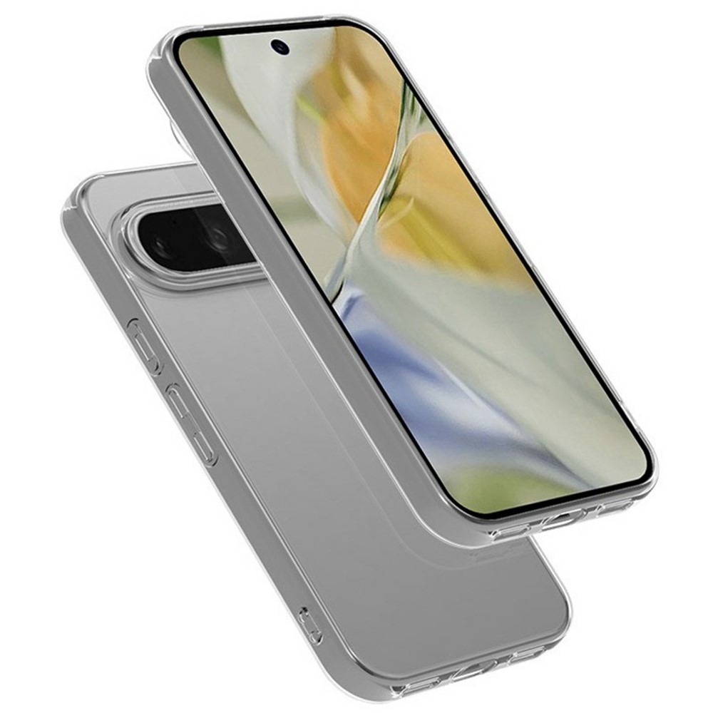 Průhledný gelový obal na Google Pixel 10 Pro XL - průhledný