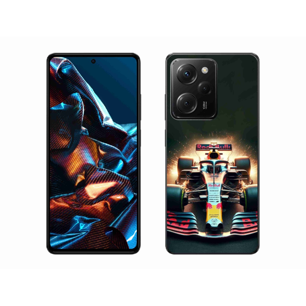 Gelový kryt mmCase na Xiaomi Poco X5 Pro 5G - formule 3