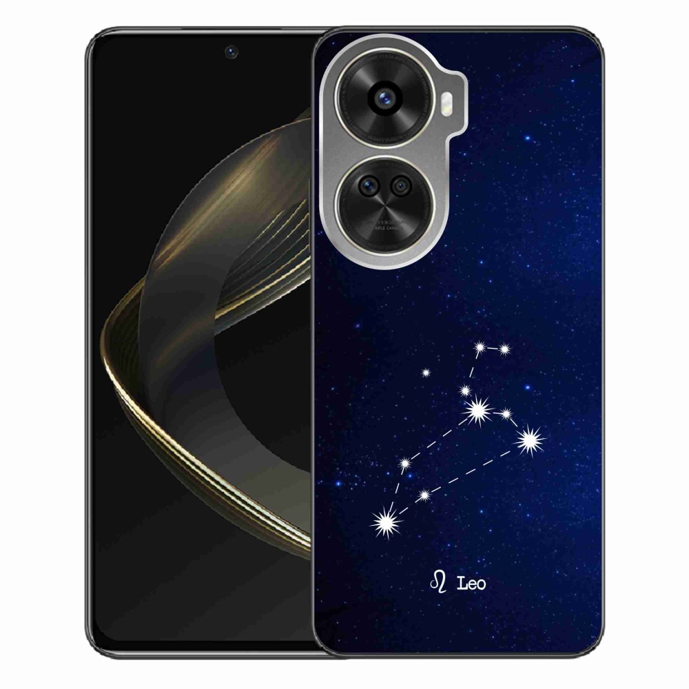 Gelový kryt mmCase na Huawei Nova 12 SE - souhvězdí Lva