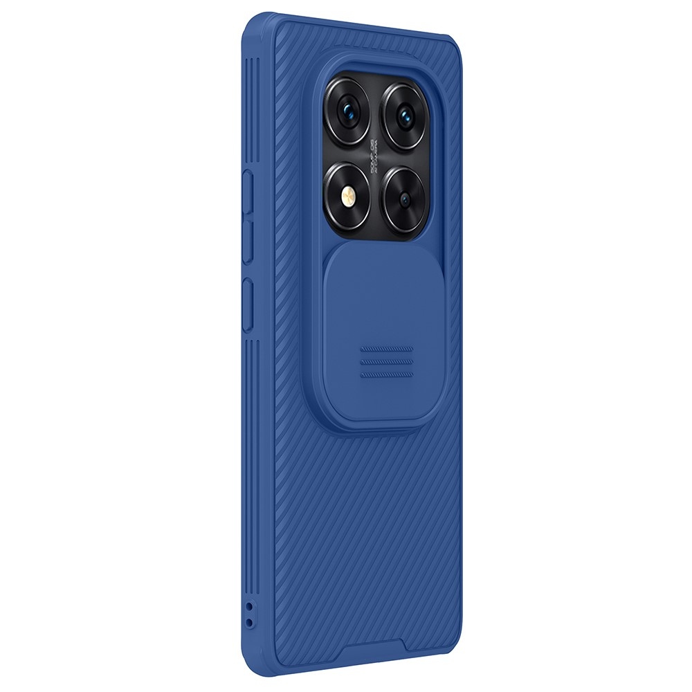 NLK gelový obal s ochranou fotoaparátu na Xiaomi Redmi Note 14 Pro 5G/Poco X7 5G - modrý
