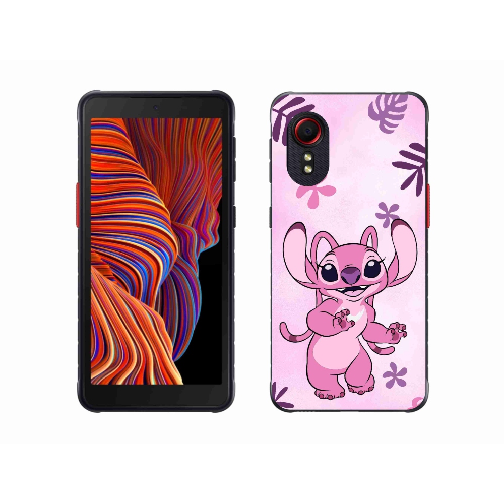 Gelový kryt mmCase na Samsung Galaxy Xcover 5 - stitch 3
