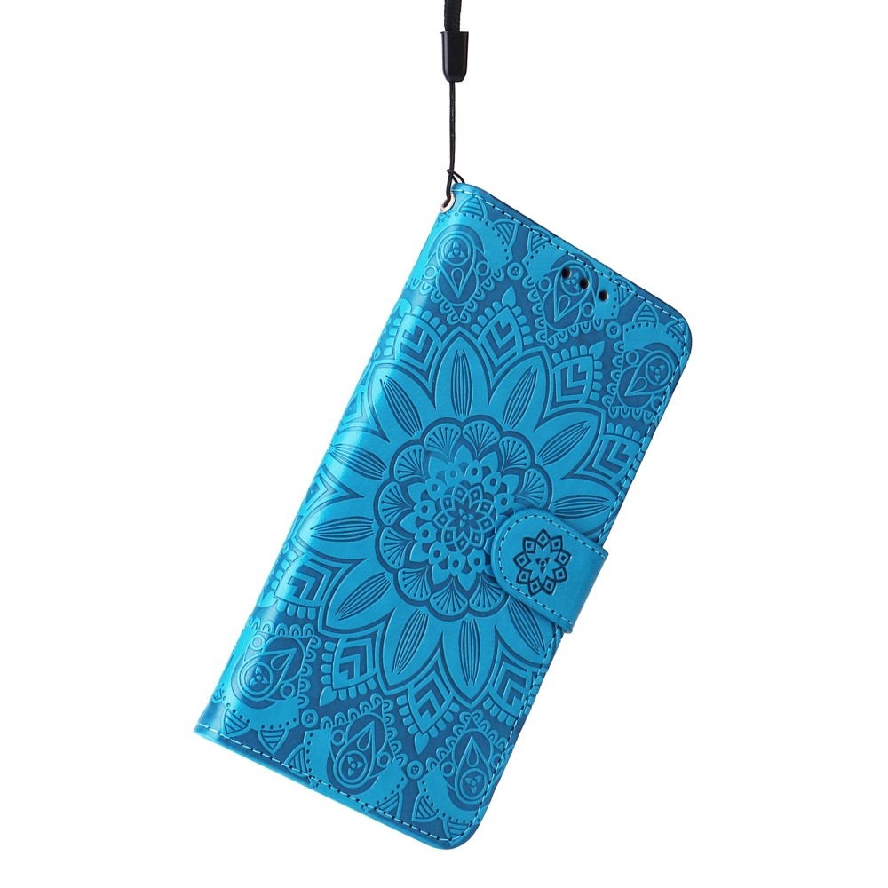 Sunflower knížkové pouzdro na Xiaomi Redmi Note 14S/Note 13 Pro 4G/Poco M6 Pro - modré
