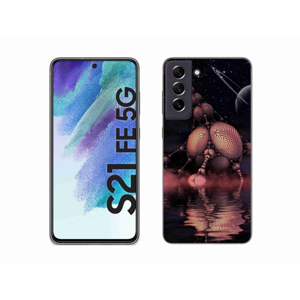 Gelový kryt mmCase na Samsung Galaxy S21 FE 5G - abstraktní motiv 19