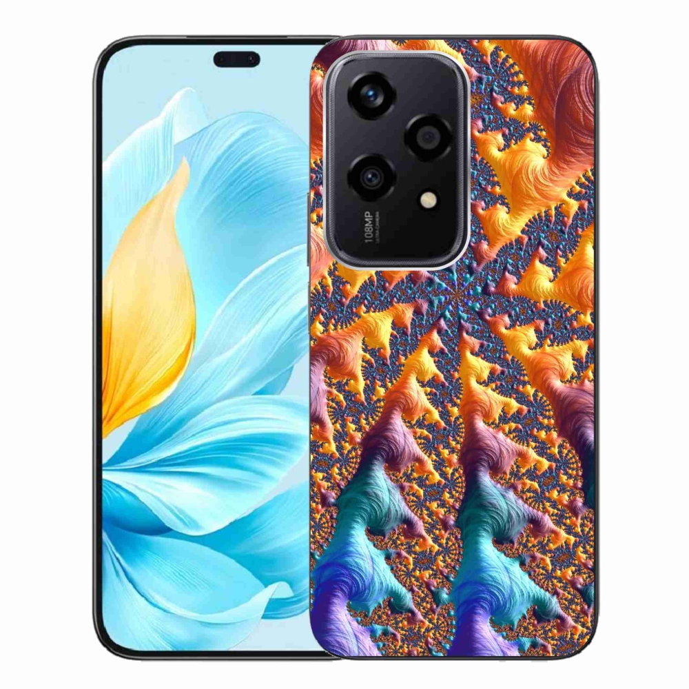 Gelový kryt mmCase na Honor 200 Lite 5G - abstraktní motiv 23