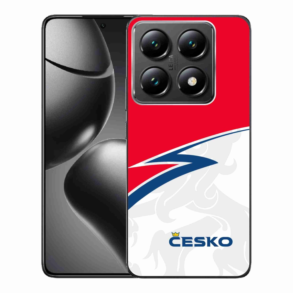 Gelový kryt mmCase na Xiaomi 14T Pro - Česko