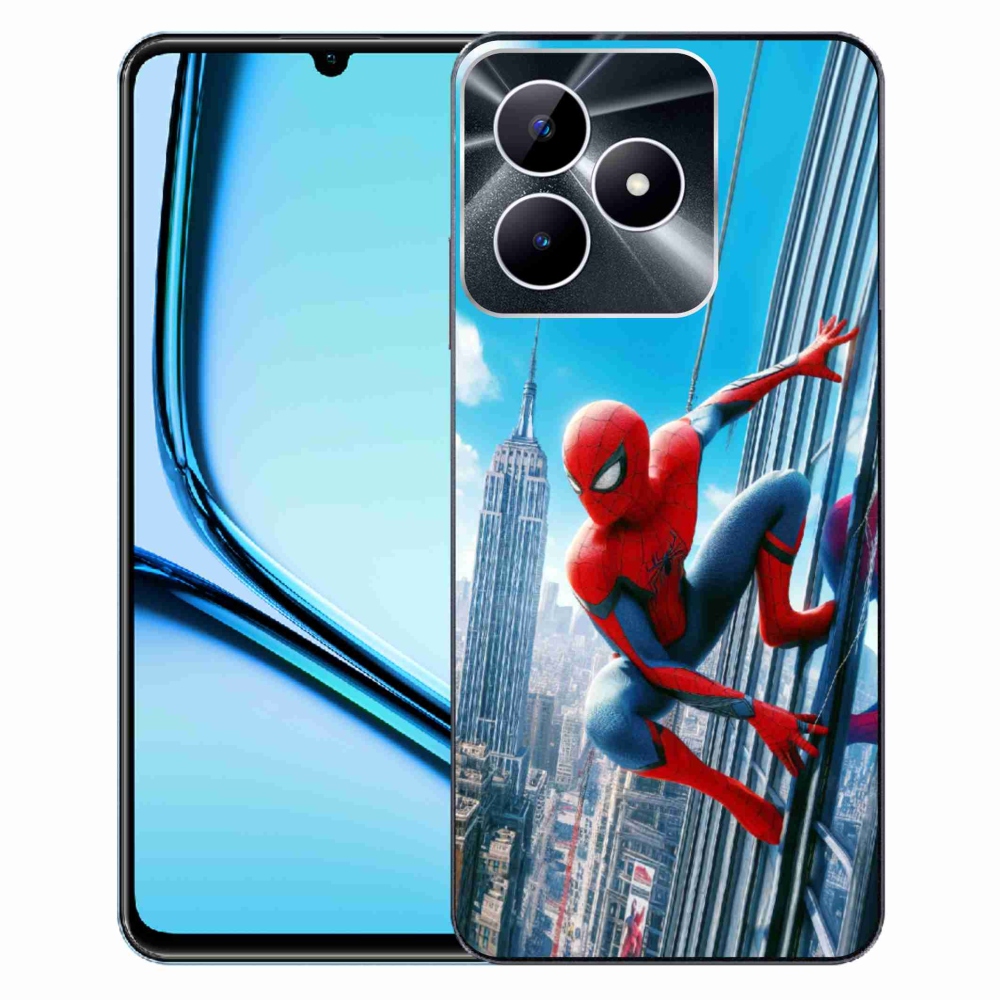 Gelový kryt mmCase na Realme Note 50 - spiderman