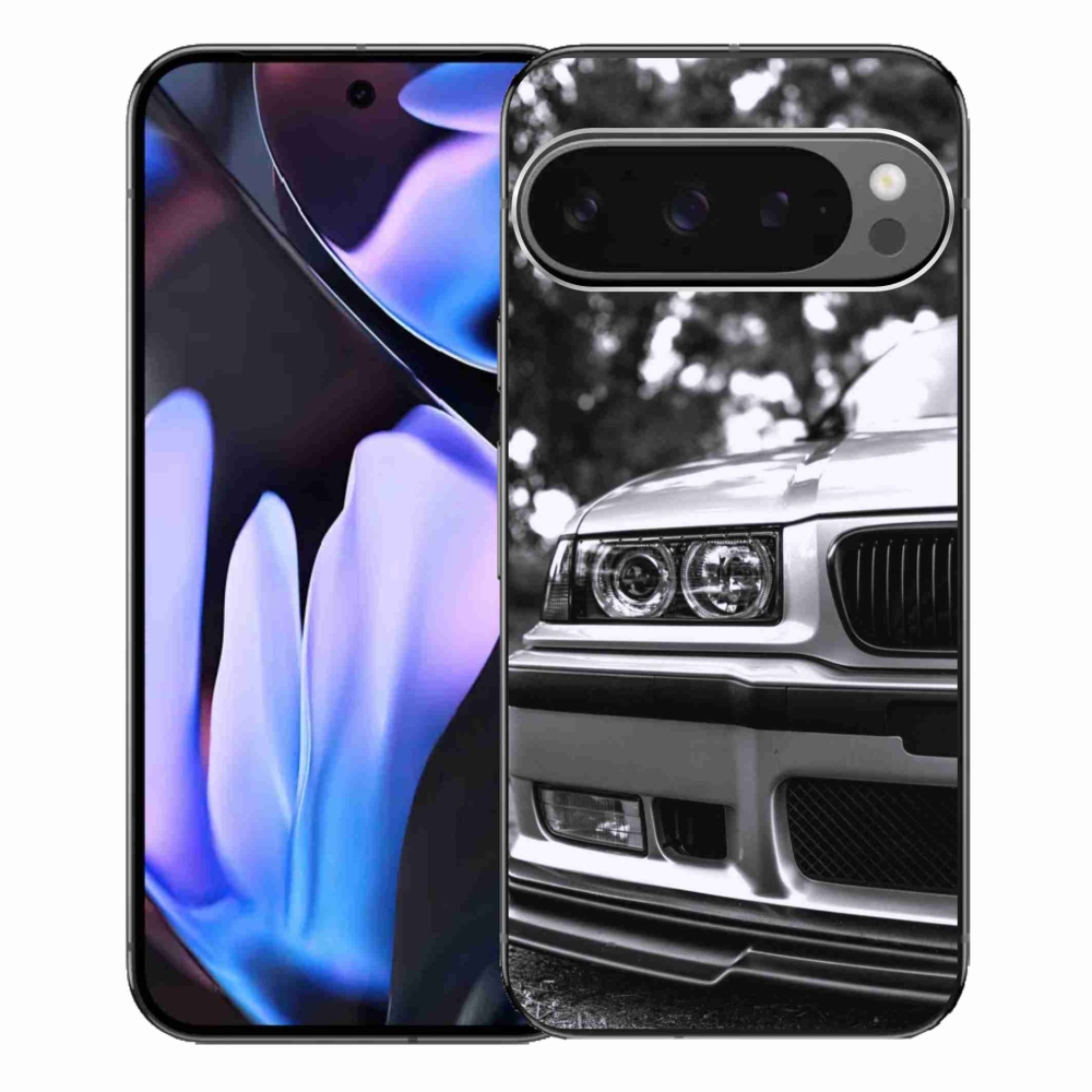 Gelový kryt mmCase na Google Pixel 9 Pro XL - auto 4