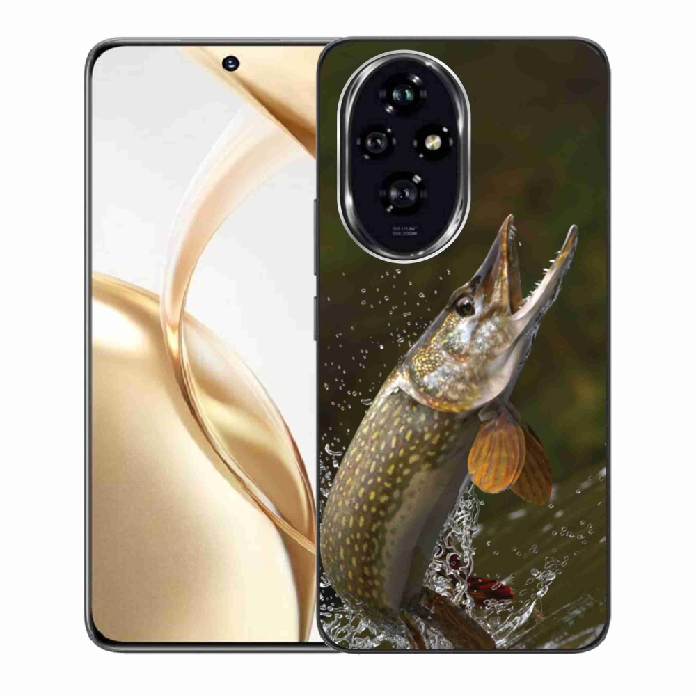 Gelový obal mmCase na Honor 200 5G - štika