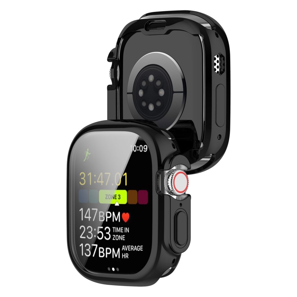 Soft nasazovací gelové ochranné pouzdro pro Apple Watch Ultra/Ultra 2 49 mm - černé