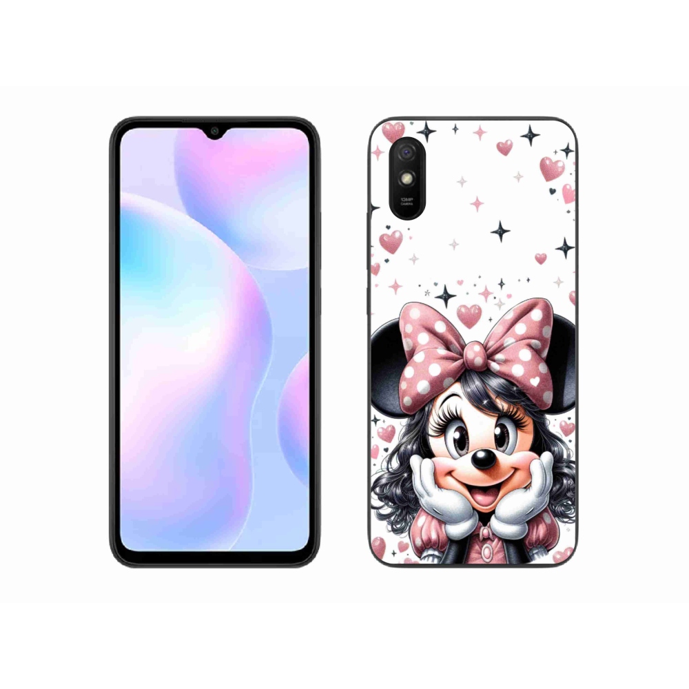 Gelový kryt mmCase na Xiaomi Redmi 9AT - minnie