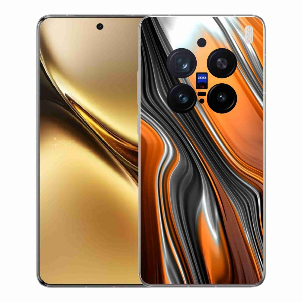 Gelový kryt mmCase na Vivo X200 Pro 5G - abstrakt 3