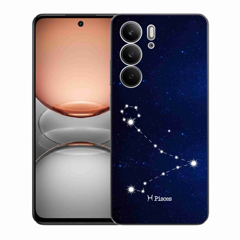 Gelový kryt mmCase na Realme C75 - souhvězdí Ryby