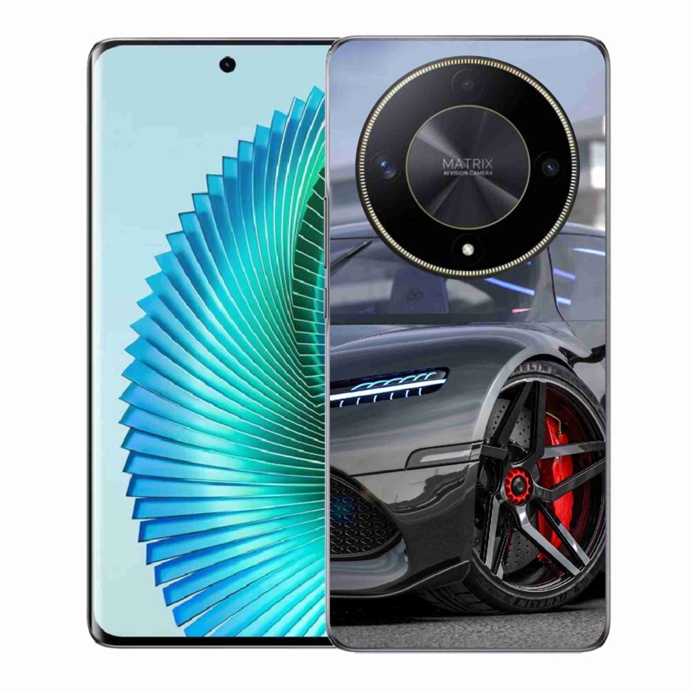 Gelový kryt mmCase na Honor Magic 6 Lite 5G - auto 5