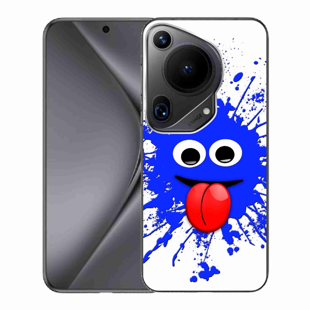 Gelový kryt mmCase na Huawei Pura 70 Ultra - strašidlo