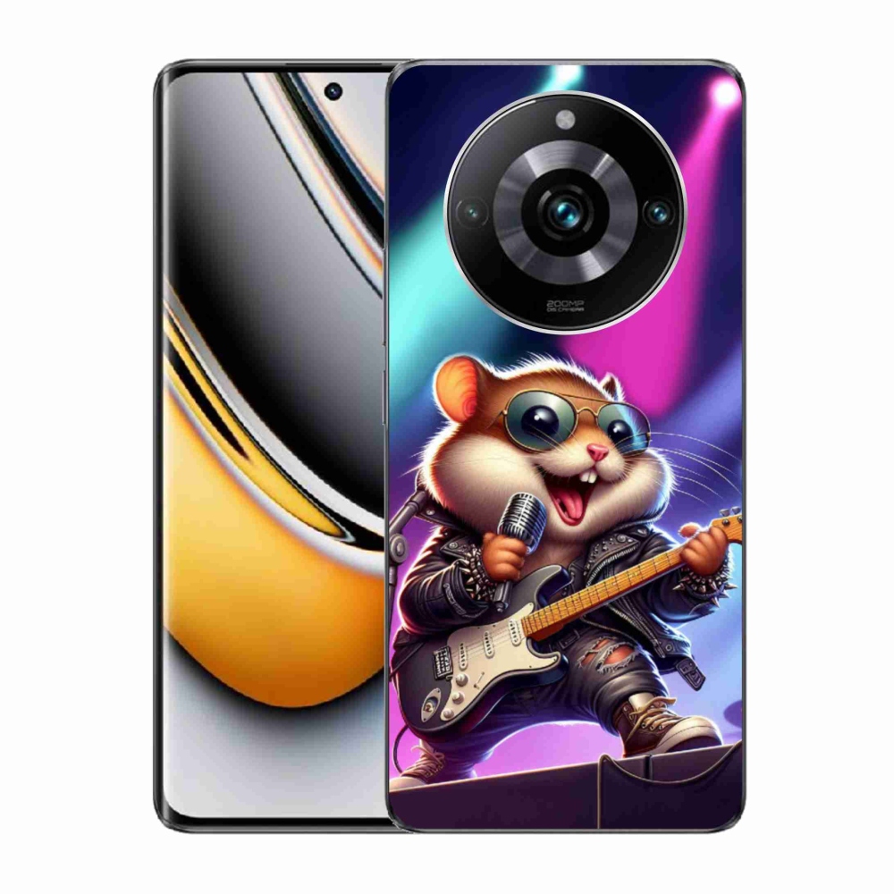Gelový kryt mmCase na Realme 11 Pro/11 Pro+ - křeček rocker
