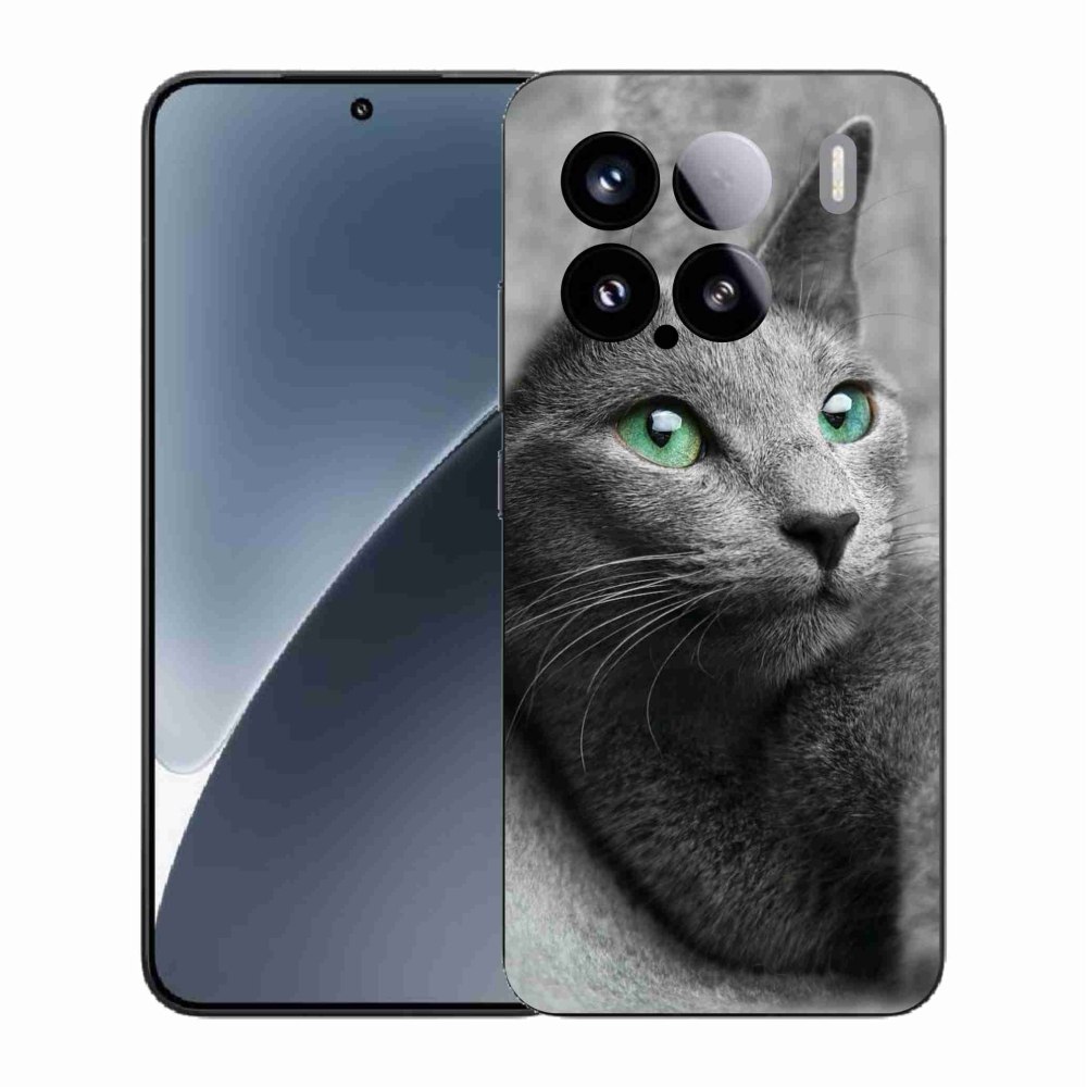 Gelový kryt mmCase na Xiaomi 15 - kočka 2