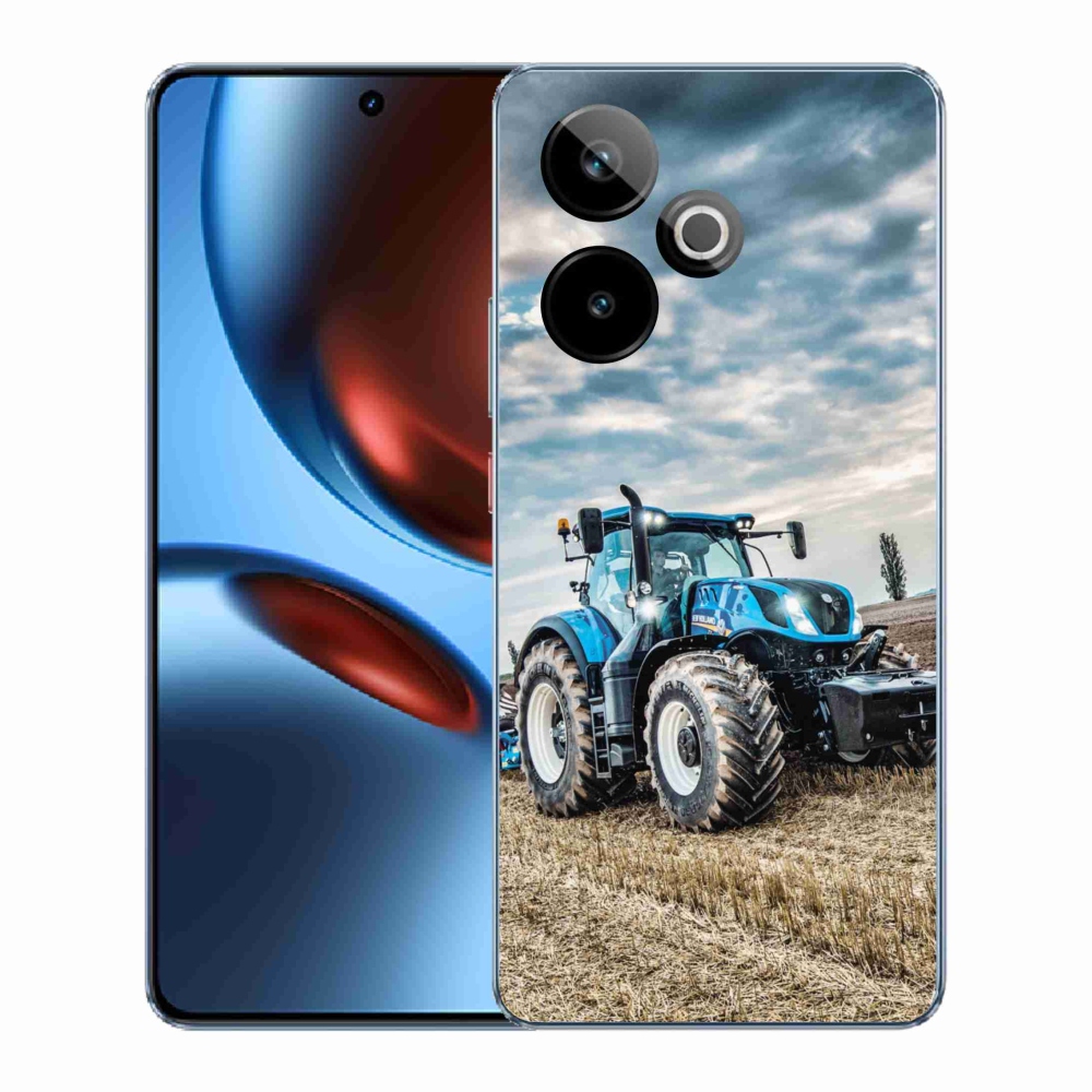 Gelový kryt mmCase na Realme GT 7 5G/GT 7T 5G - traktor 2