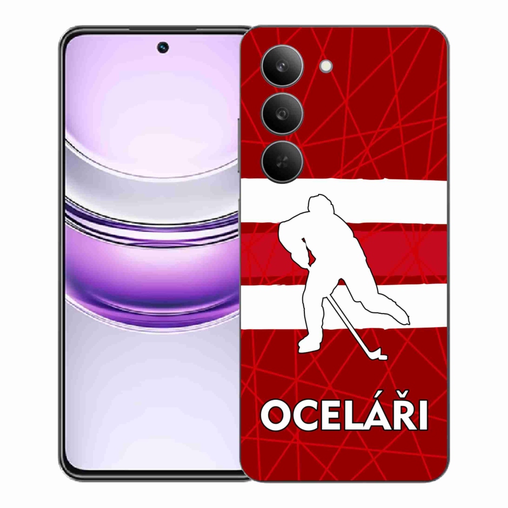 Gelový kryt mmCase na Realme 14x 5G - Oceláři