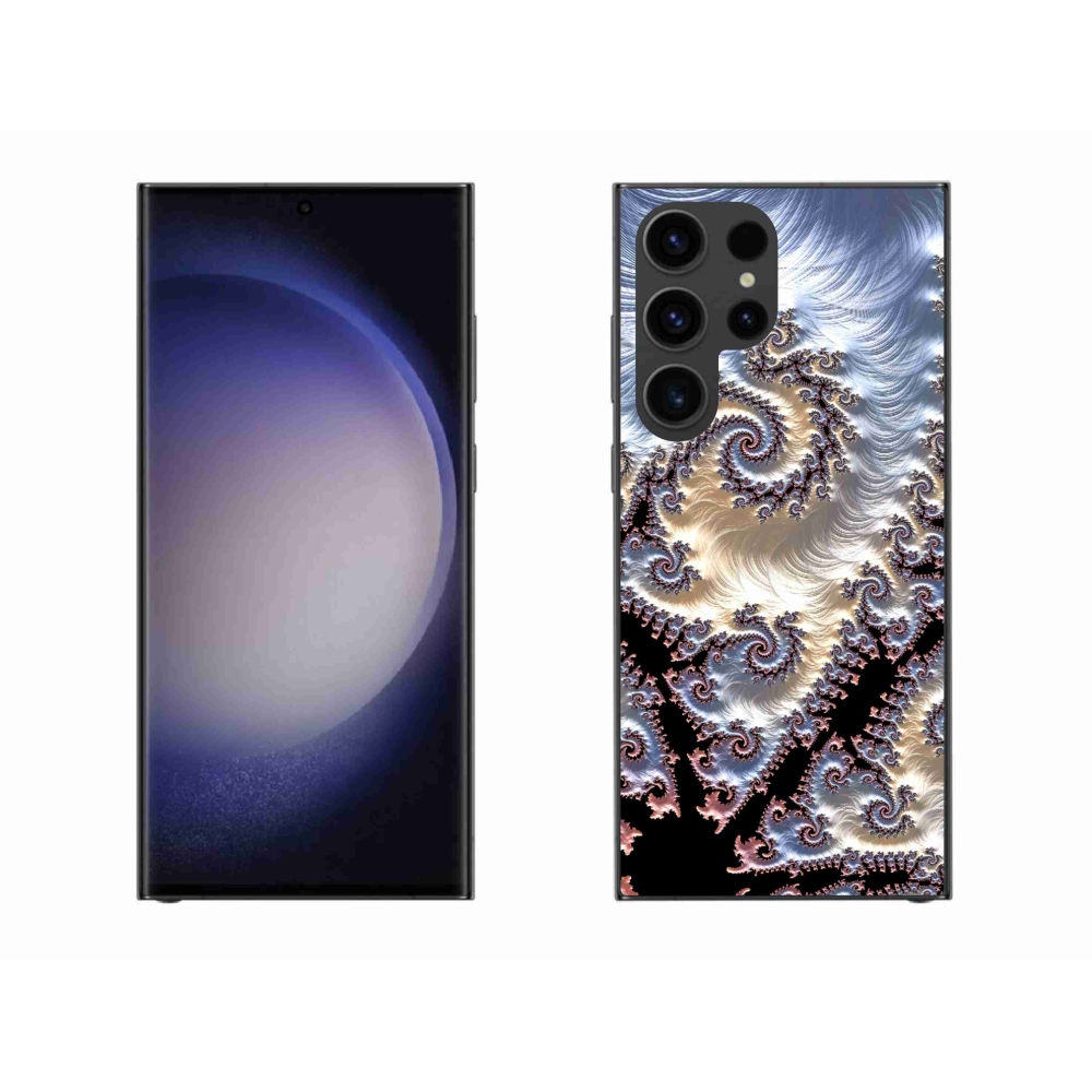 Gelový kryt mmCase na Samsung Galaxy S23 Ultra 5G - abstraktní motiv 22