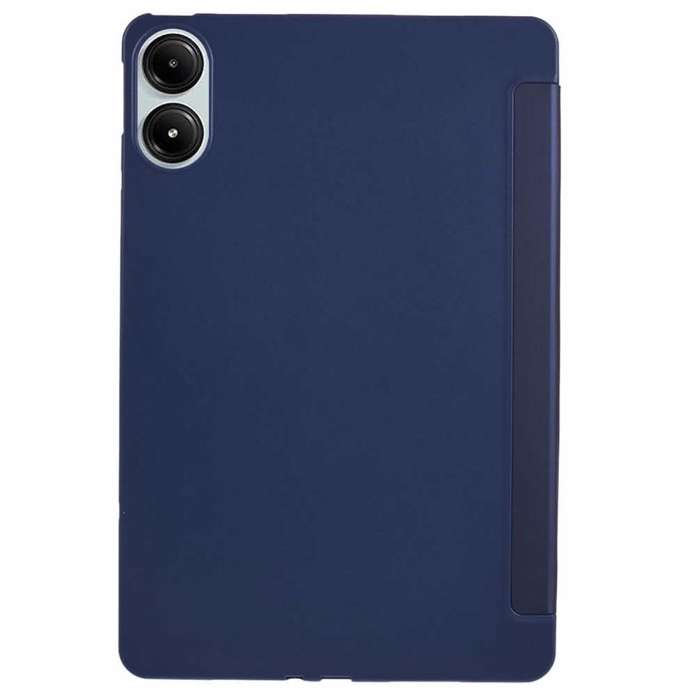 Fold chytré zavírací pouzdro na tablet Xiaomi Redmi Pad Pro 4G/5G - tmavěmodré