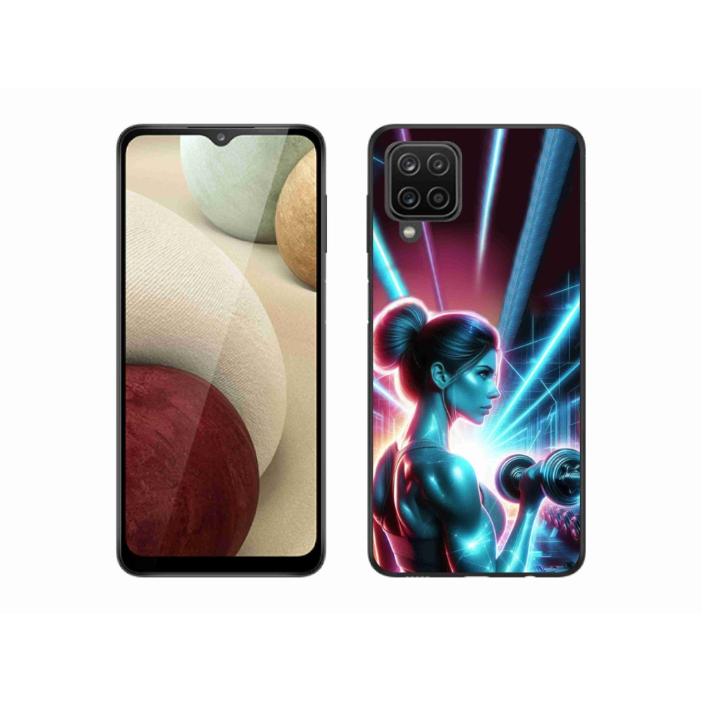 Gelový kryt mmCase na Samsung Galaxy M12 - posilování