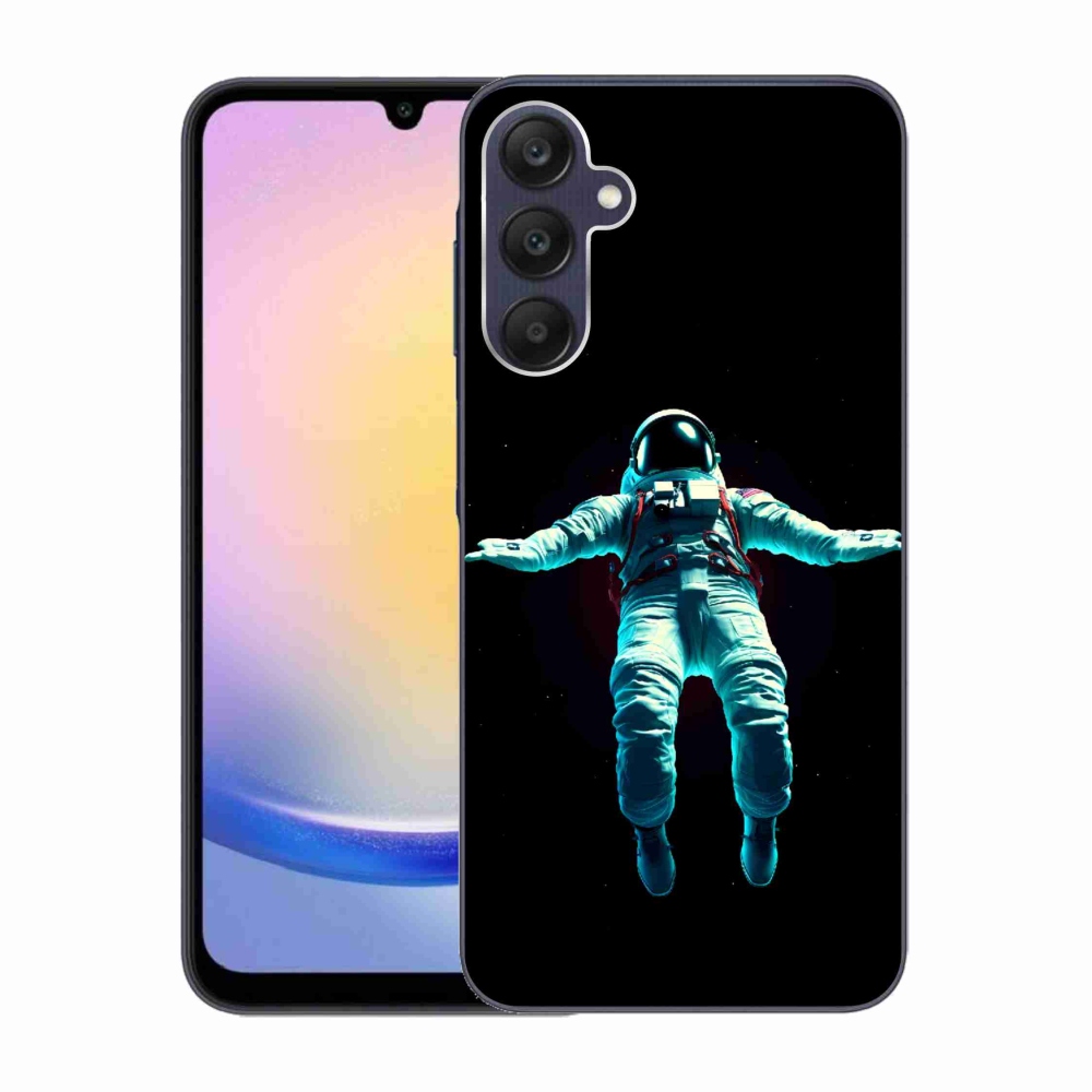 Gelový kryt mmCase na Samsung Galaxy A25 5G - kosmonaut