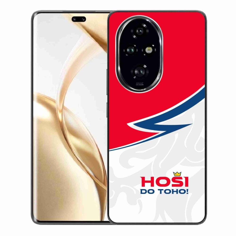 Gelový kryt mmCase na Honor 200 Pro 5G - hoši do toho