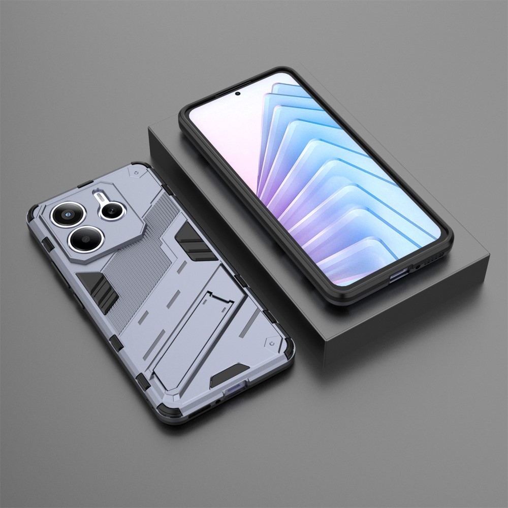 Armory odolný kryt na Xiaomi Redmi Note 14 5G - tmavěmodrý