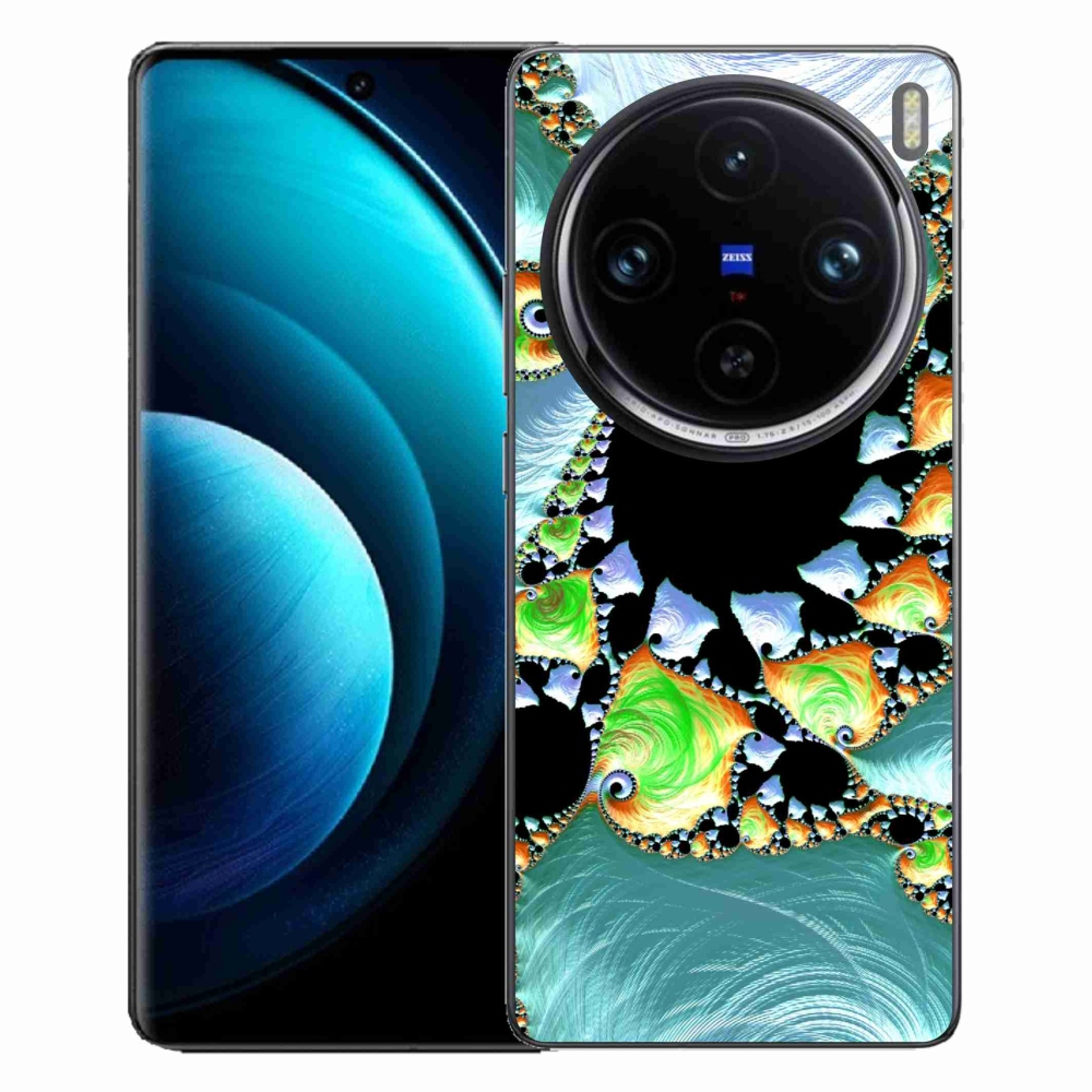 Gelový kryt mmCase na Vivo X100 Pro 5G - abstraktní motiv 21