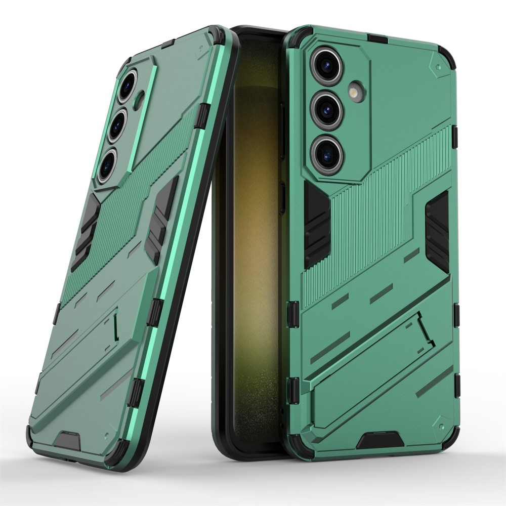 Armory odolný kryt na Samsung Galaxy S24 FE - zelený