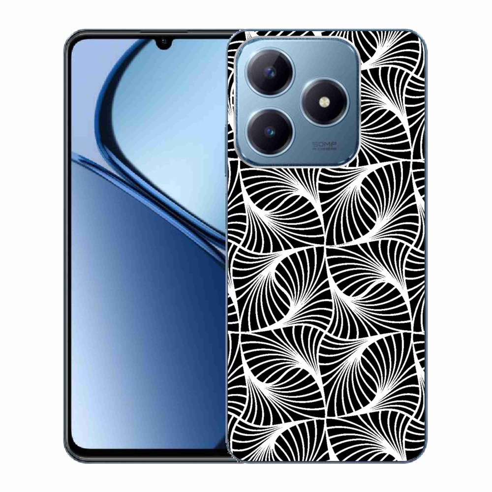 Gelový kryt mmCase na Realme C63 - abstrakt 14