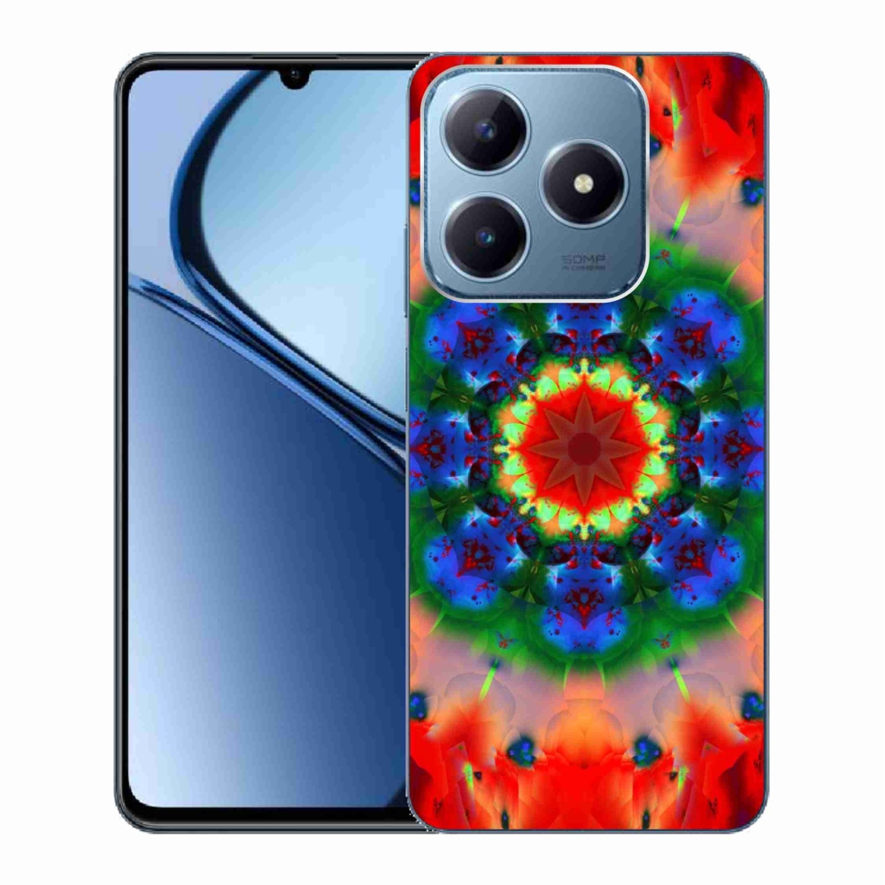 Gelový kryt mmCase na Realme C63 - abstrakt 5