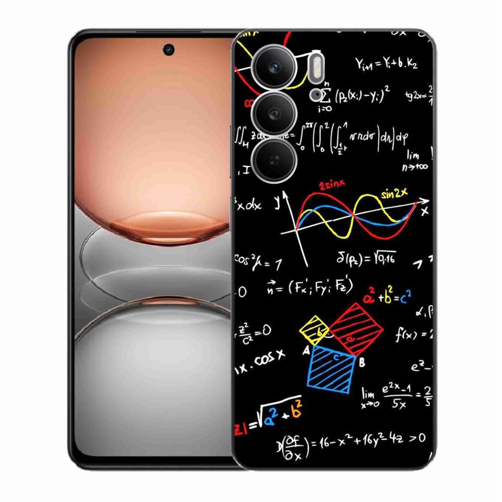 Gelový kryt mmCase na Realme C75 - vzorečky