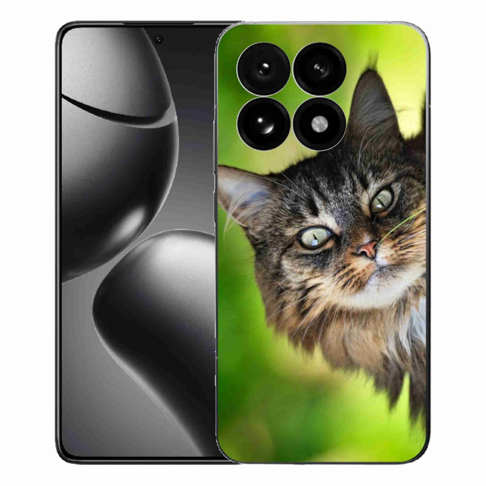 Gelový kryt mmCase na Xiaomi 15T - kočka 3